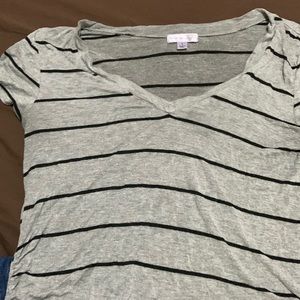 Greg and black short sleeve